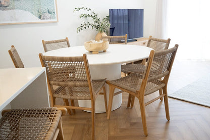 Noosa Dining Chair - Washed Grey (Indoor/Outdoor) Sun Republic 