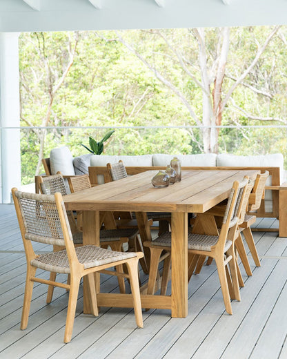 Noosa Dining Chair - Washed Grey (Indoor/Outdoor) Sun Republic 
