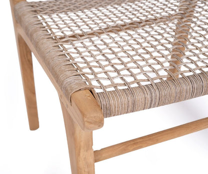 Noosa Dining Chair - Washed Grey Sun Republic 
