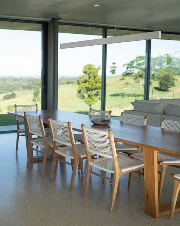 Noosa Dining Chair - White (Indoor/Outdoor) Sun Republic 