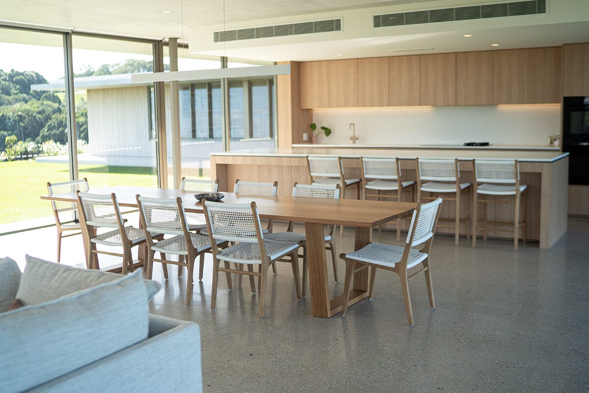 Noosa Dining Chair - White (Indoor/Outdoor) Sun Republic 