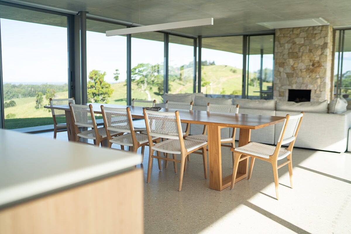 Noosa Dining Chair - White (Indoor/Outdoor) Sun Republic 