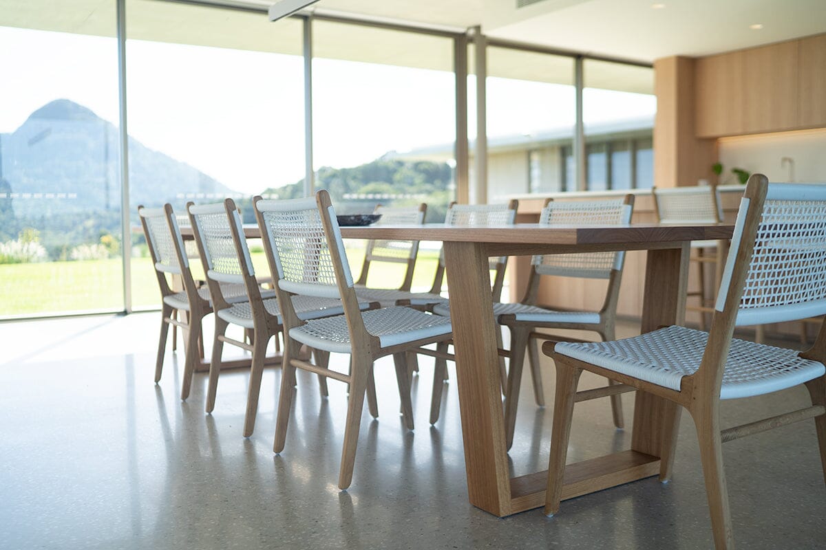 Noosa Dining Chair - White (Indoor/Outdoor) Sun Republic 