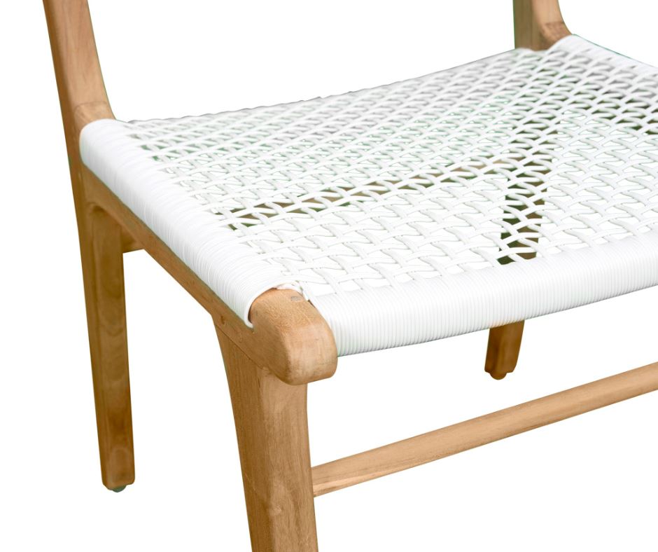 Noosa Dining Chair - White Sun Republic 