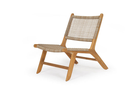 Noosa Lazy Chair - Washed Grey (Indoor/Outdoor) Sun Republic 