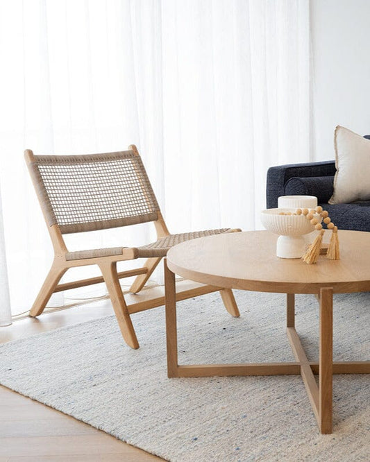 Noosa Lazy Chair - Washed Grey (Indoor/Outdoor) Sun Republic 