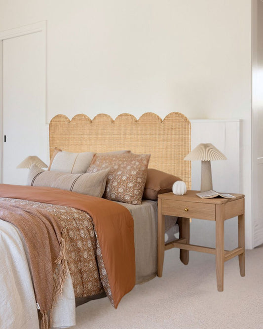 Noya Bed Head - Natural Rattan SUN REPUBLIC 