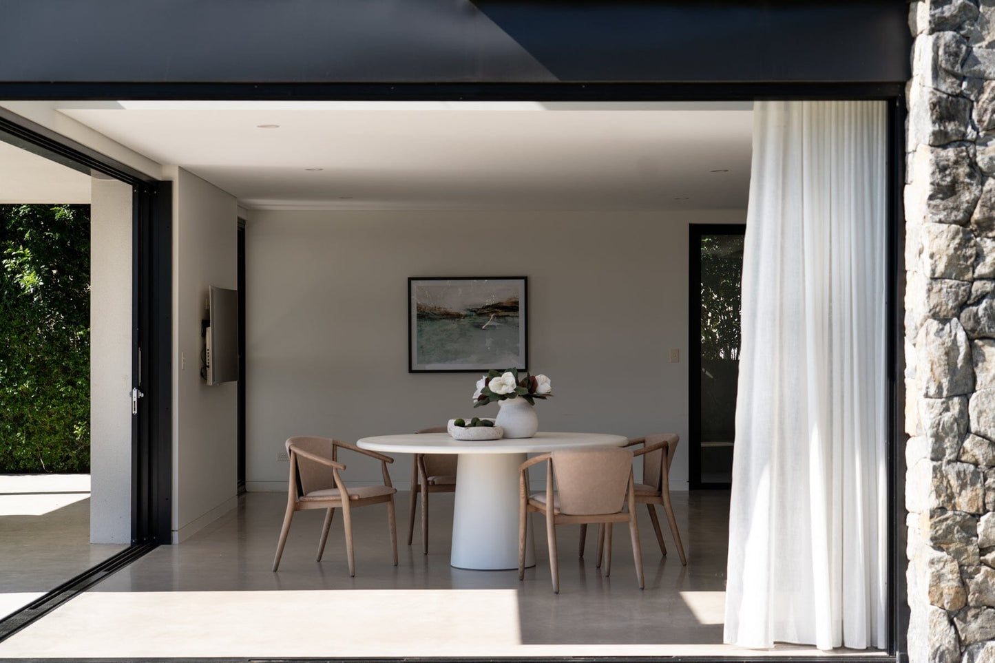 Oskar Dining Chair – Caramel Ash & Light Khaki Sun Republic 