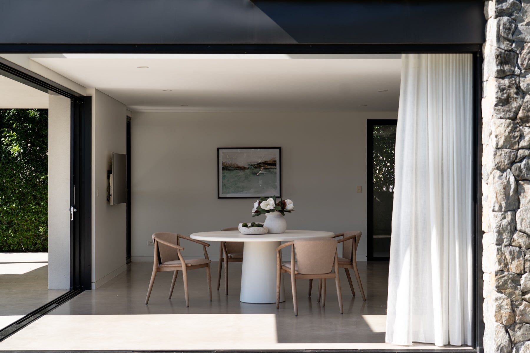 Oskar Dining Chair – Caramel Ash & Light Khaki Sun Republic 