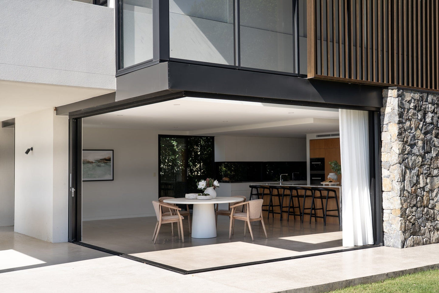 Oskar Dining Chair – Caramel Ash & Light Khaki Sun Republic 