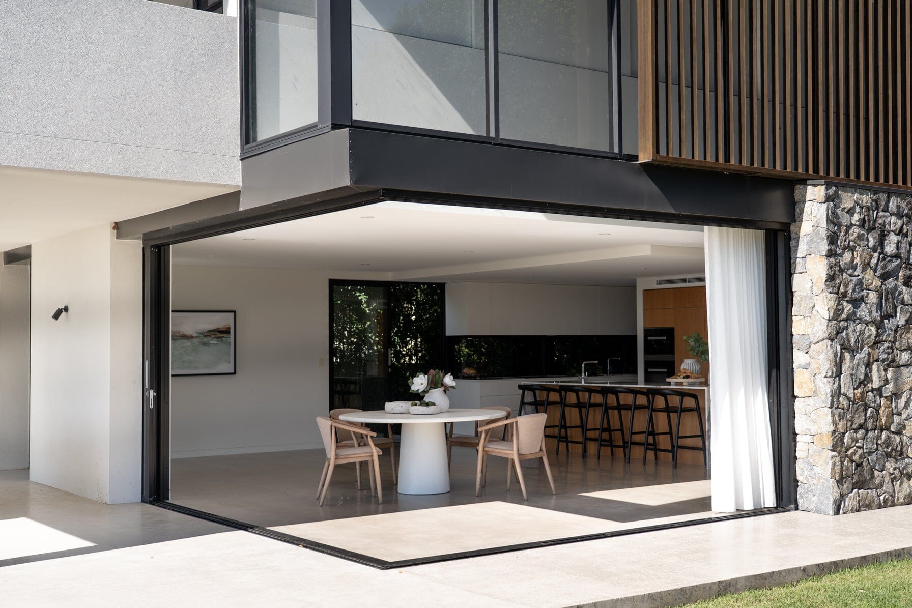 Oskar Dining Chair – Caramel Ash & Light Khaki Sun Republic 