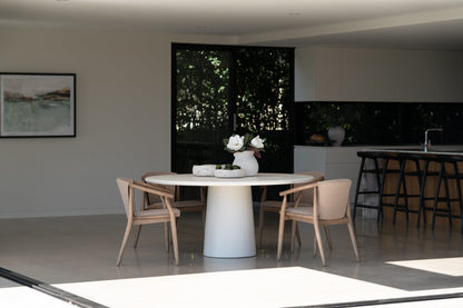Oskar Dining Chair – Caramel Ash & Light Khaki Sun Republic 