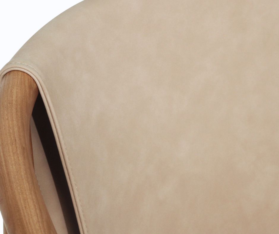 Oskar Dining Chair – Caramel Ash & Light Khaki Sun Republic 