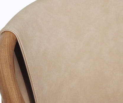 Oskar Dining Chair – Caramel Ash & Light Khaki Sun Republic 