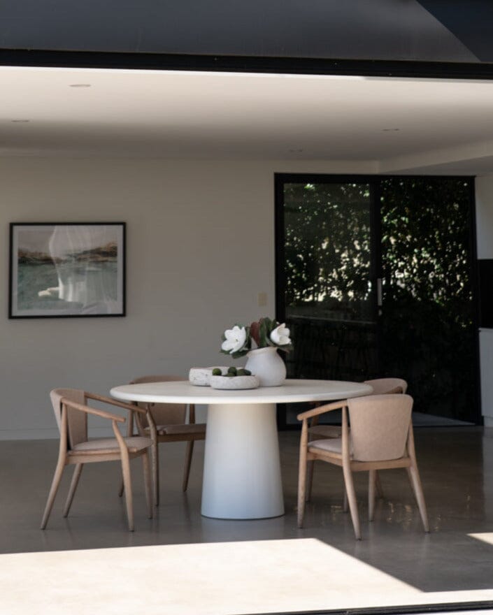 Oskar Dining Chair – Caramel Ash & Light Khaki Sun Republic 