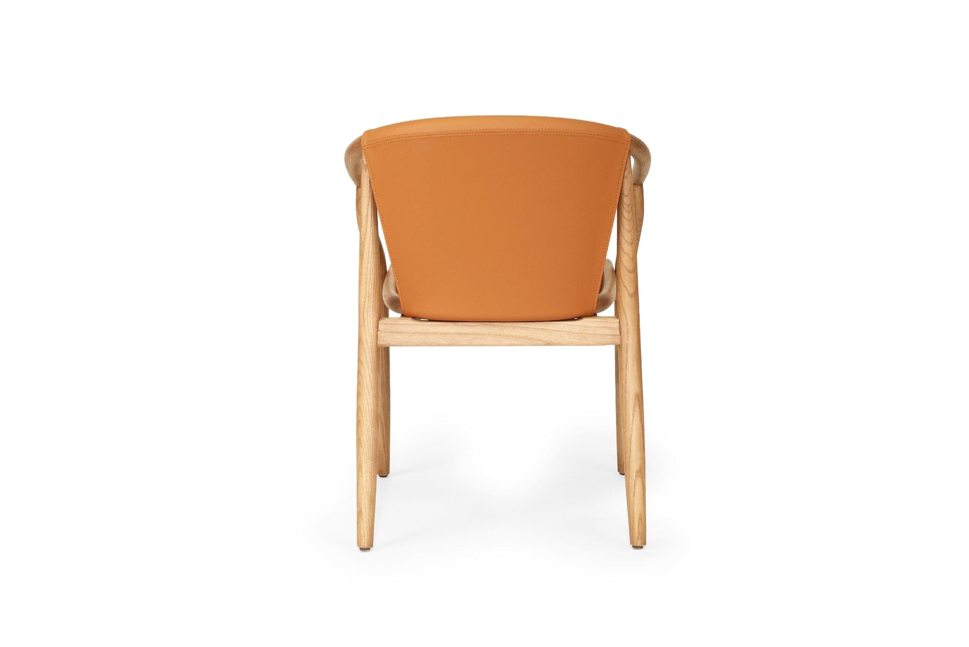 Oskar Dining Chair Tan – Caramel Ash Timber Sun Republic – SUN