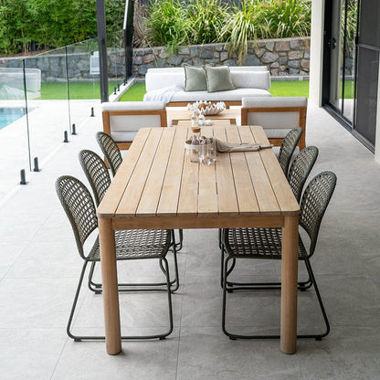 Hamilton Outdoor Dining Chair – Moss Sun Republic 