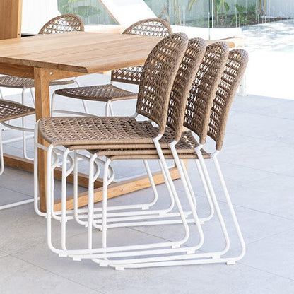 Hamilon Outdoor Dining Chair – Natural Sun Republic 