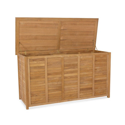 Outdoor Storage Chest – Solid Teak SUN REPUBLIC 