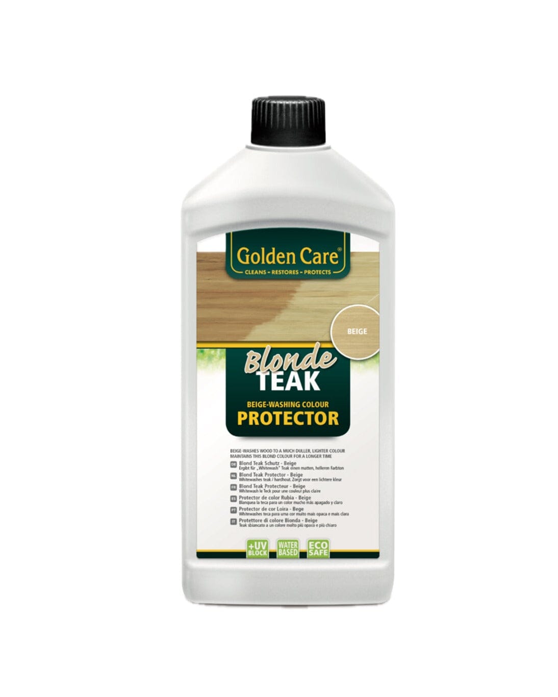 Outdoor Teak Furniture Care | Golden Care Teak Protector - Blonde Sun Republic 
