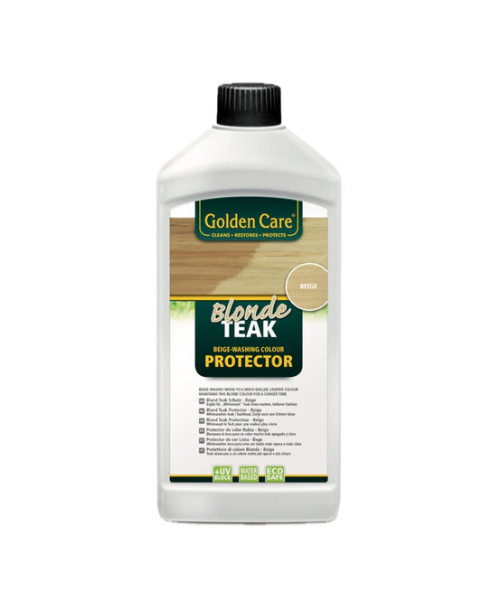 Outdoor Teak Furniture Care | Golden Care Teak Protector - Blonde Sun Republic 