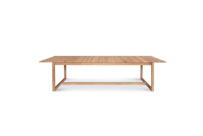 Pakleni Teak Outdoor Extension Dining Table Sun Republic 
