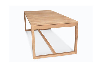 Pakleni Teak Outdoor Extension Dining Table Sun Republic 