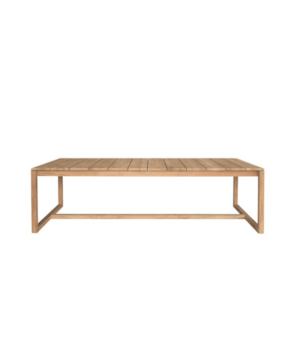 Pakleni Teak Outdoor Extension Dining Table Sun Republic 