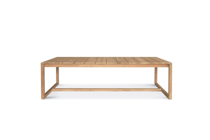 Pakleni Teak Outdoor Extension Dining Table Sun Republic 