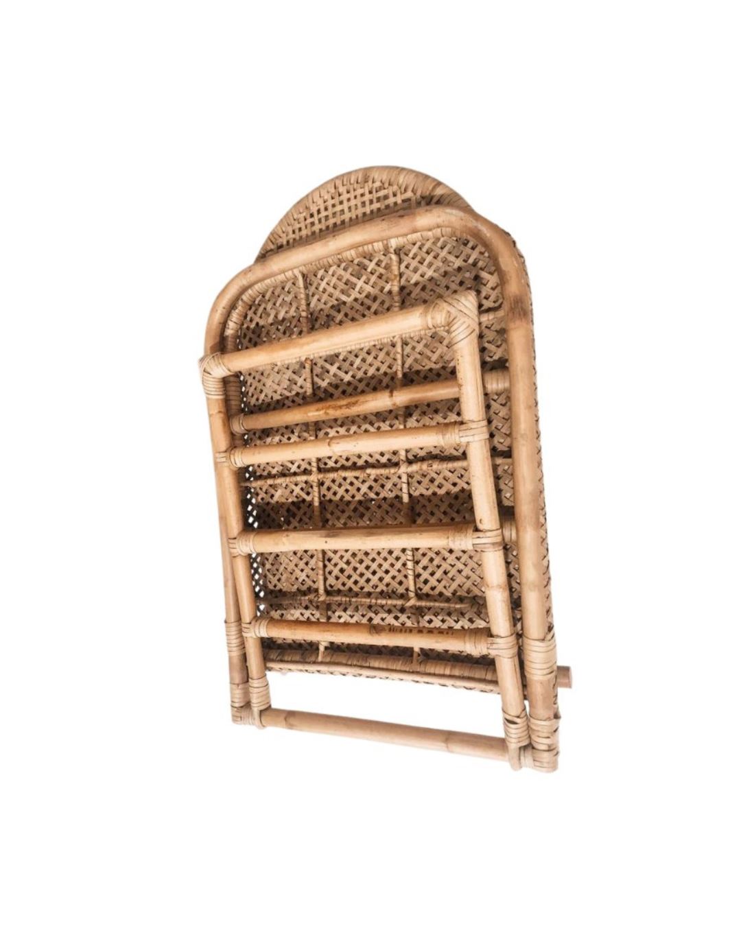 Palm Beach Rattan Foldable Beach Chair Sun Republic 