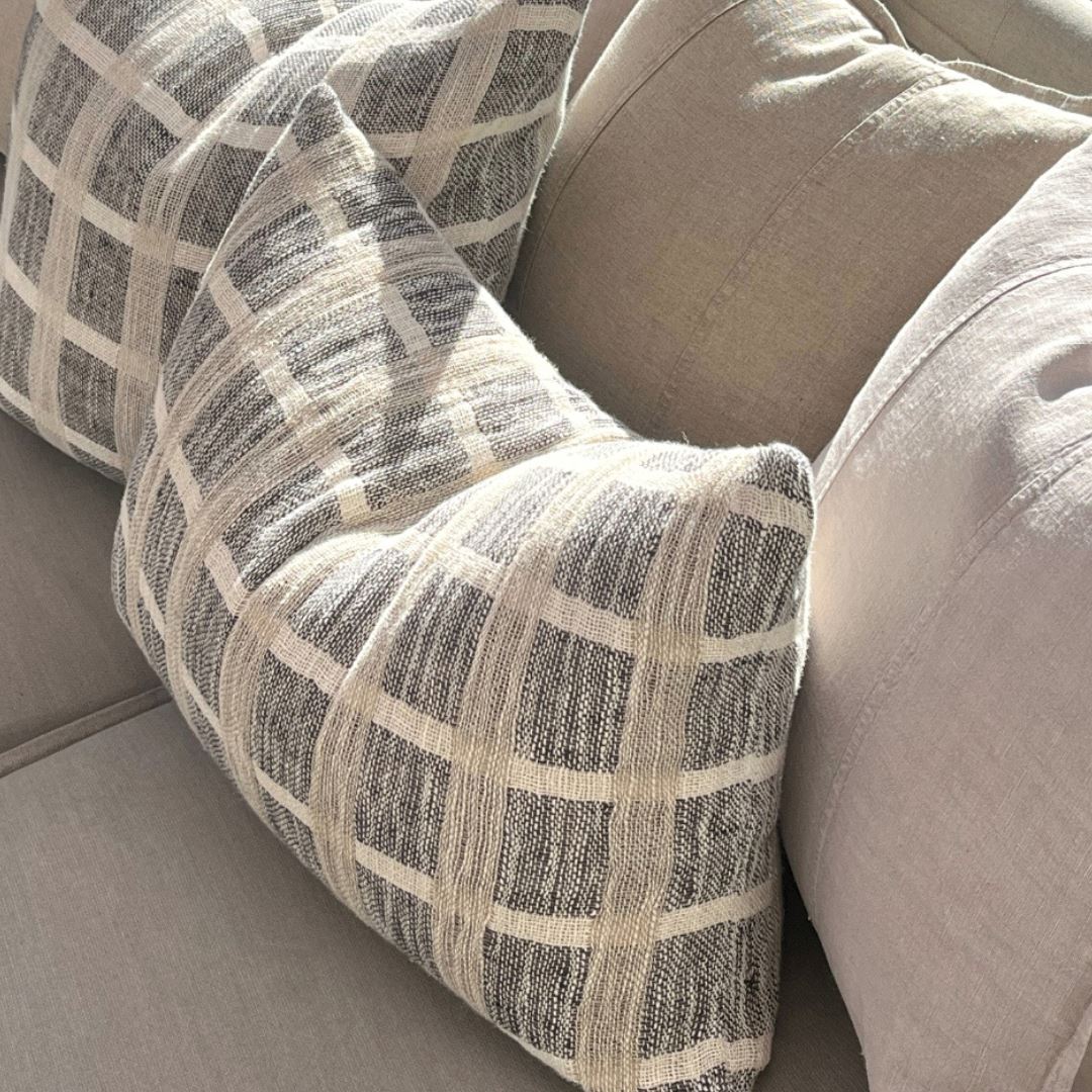 Petra Linen Cushion Sun Republic 