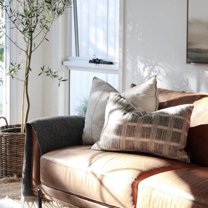 Petra Linen Cushion Sun Republic 