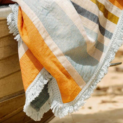 Port Douglas Stripe Rug/Throw 