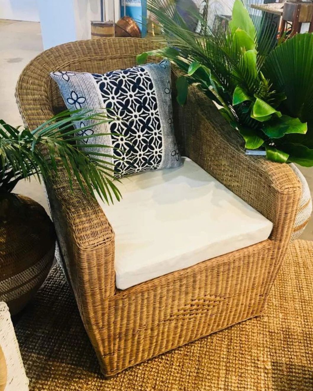 Premium Malawi Woven Cane Sofa - One, Two & Three Seater Sun Republic 