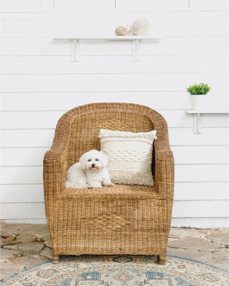 Premium Malawi Woven Cane Sofa - One, Two & Three Seater Sun Republic 