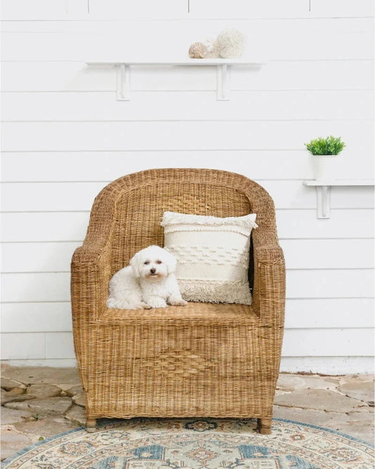 Premium Malawi Woven Cane Sofa - One, Two & Three Seater Sun Republic 