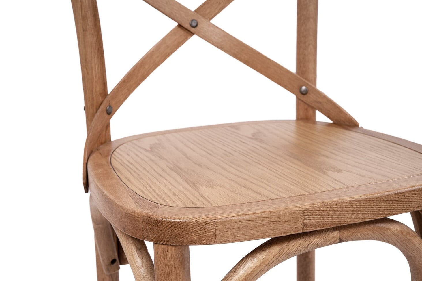 Provincial Cross Back Counter Stool – Natural Oak Sun Republic 