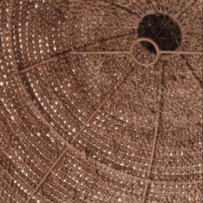 Sahwah Oversized Raffia Pendant Light Shade