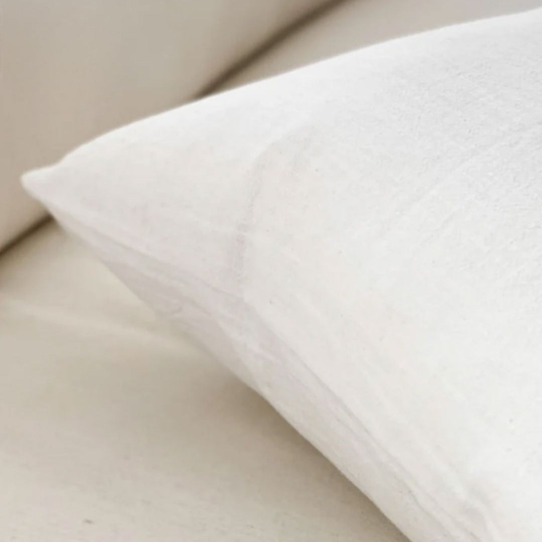 Ramie Cushion Cover - Chalk 