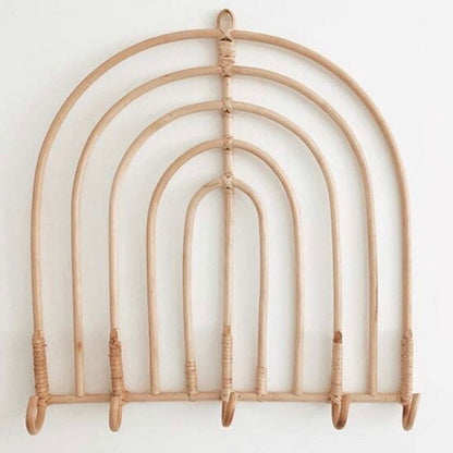 Rattan Rainbow Wall Hook Sun Republic 