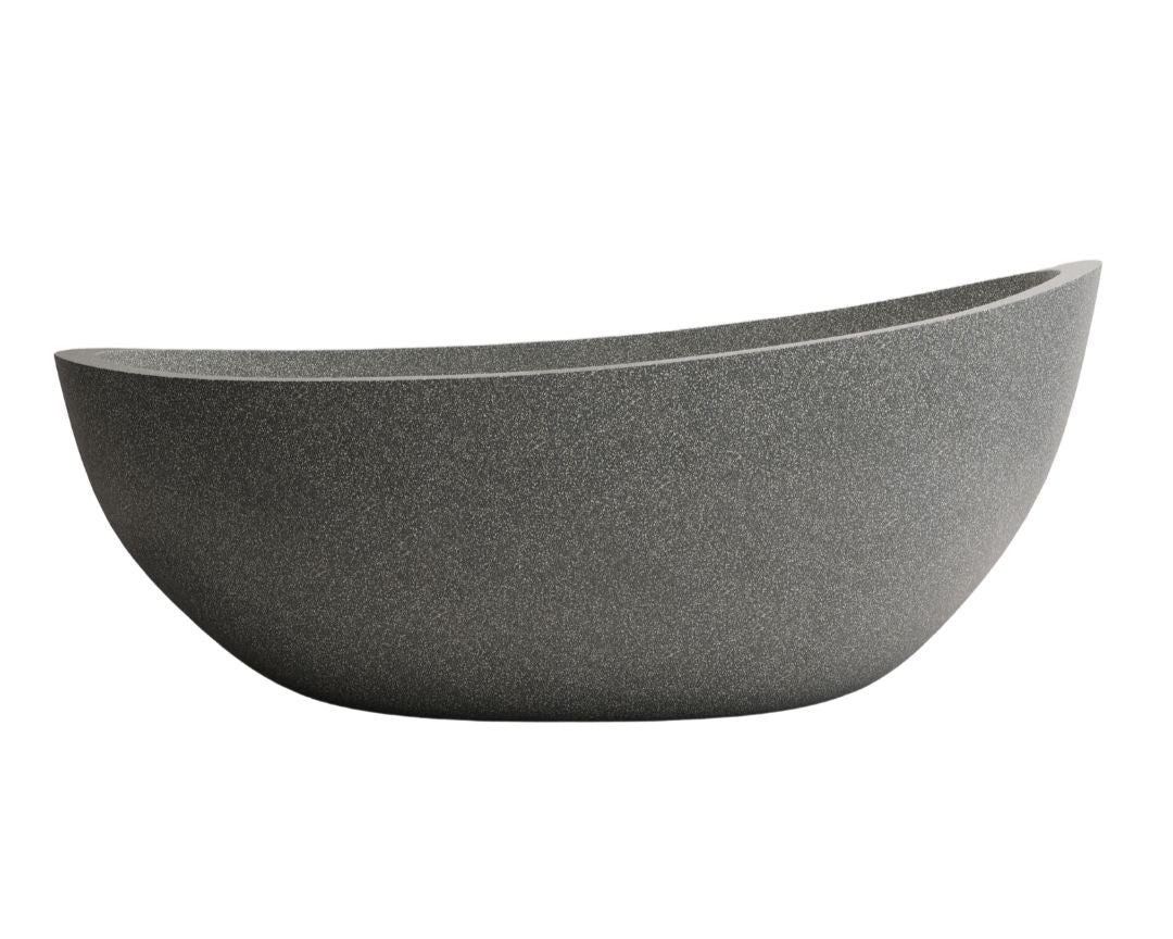Ray 1700mm Freestanding Stone Composite Bath Madu Living 