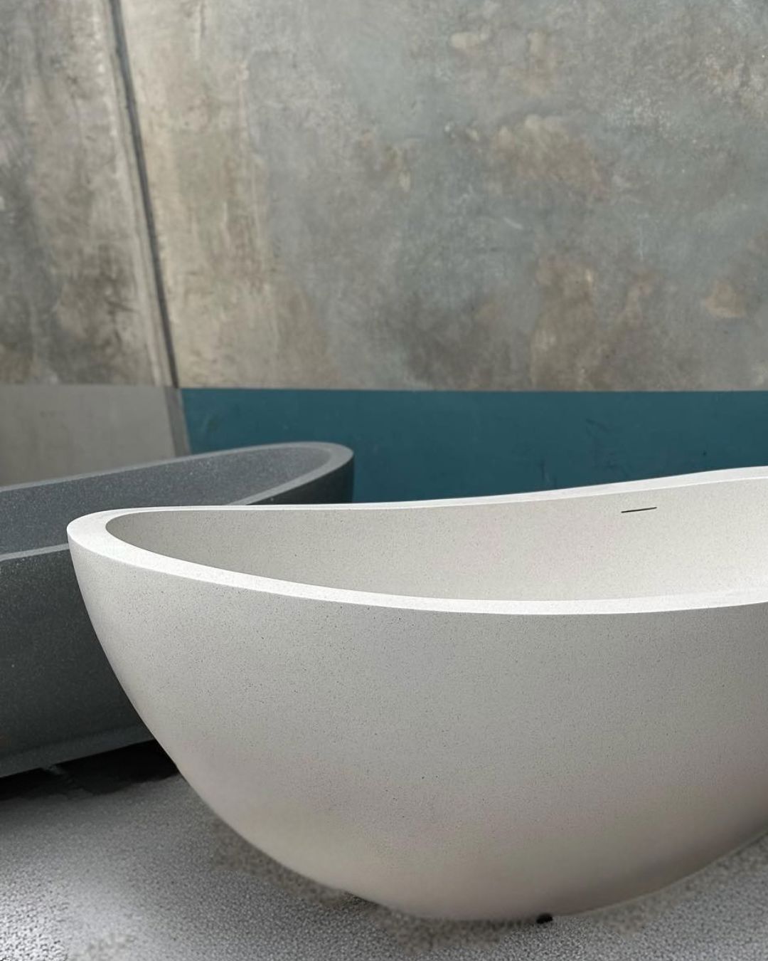 Ray 1700mm Freestanding Stone Composite Bath Madu Living 