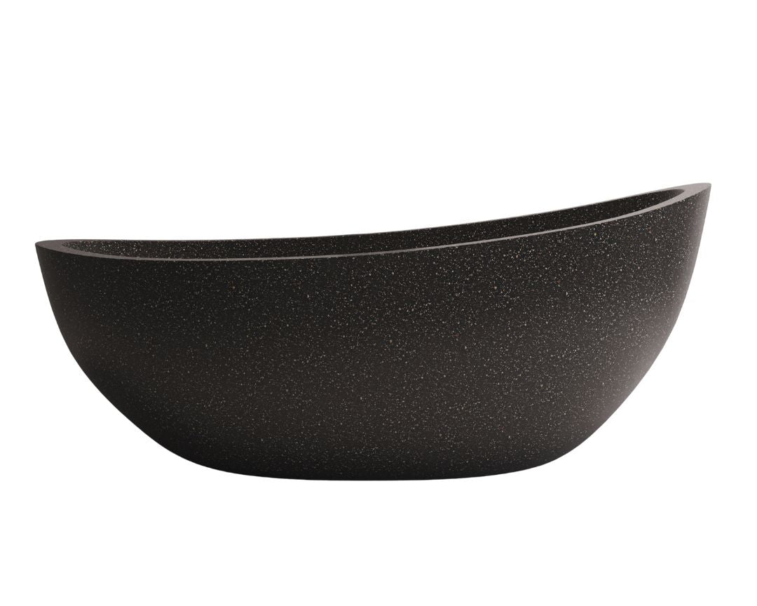 Ray 1700mm Freestanding Stone Composite Bath Madu Living 