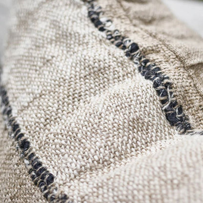 Retreat Cushion – Natural/Ivory/Black Sun Republic 