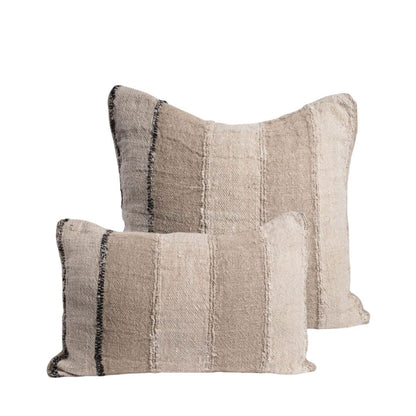 Retreat Cushion – Natural/Ivory/Black Sun Republic 