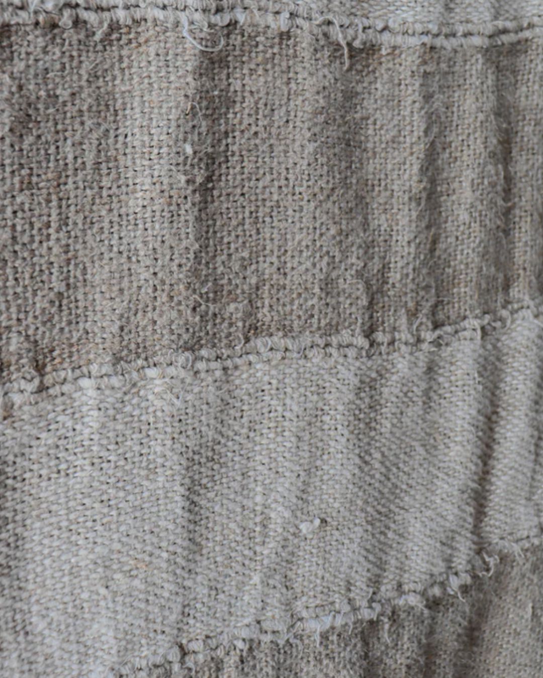 Retreat Throw - Natural/Ivory/Black Sun Republic 