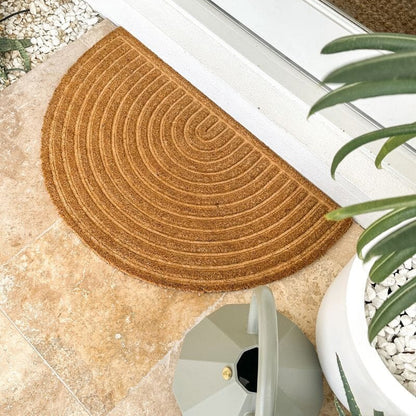 Ribbed Arch Door Mat 