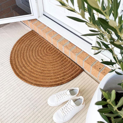 Ribbed Arch Door Mat Sun Republic 