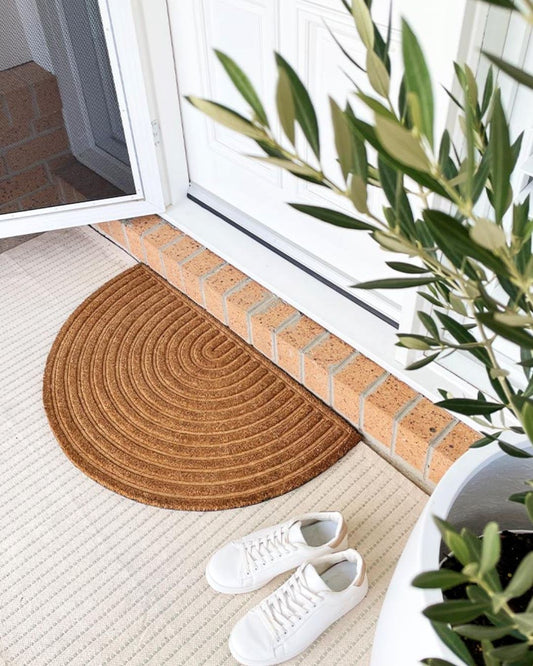 Ribbed Arch Door Mat Sun Republic 