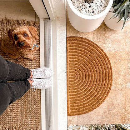 Ribbed Arch Door Mat Sun Republic 